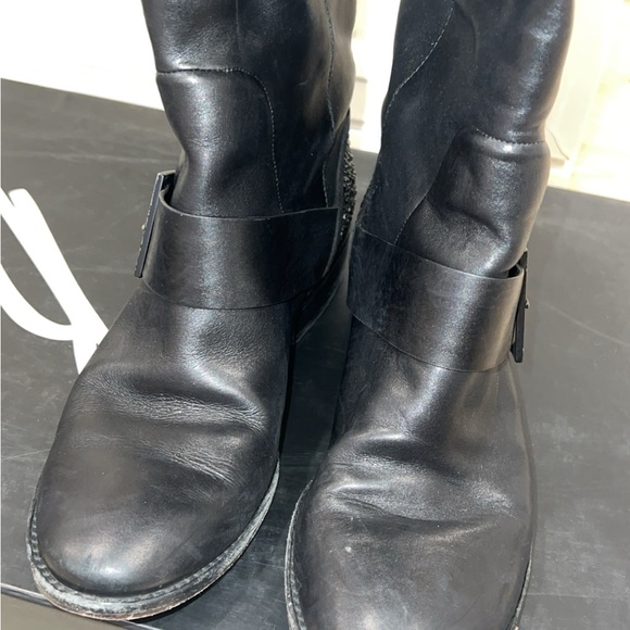 Brian Atwood Swarovski crystal riding boots - Picture 4 of 8